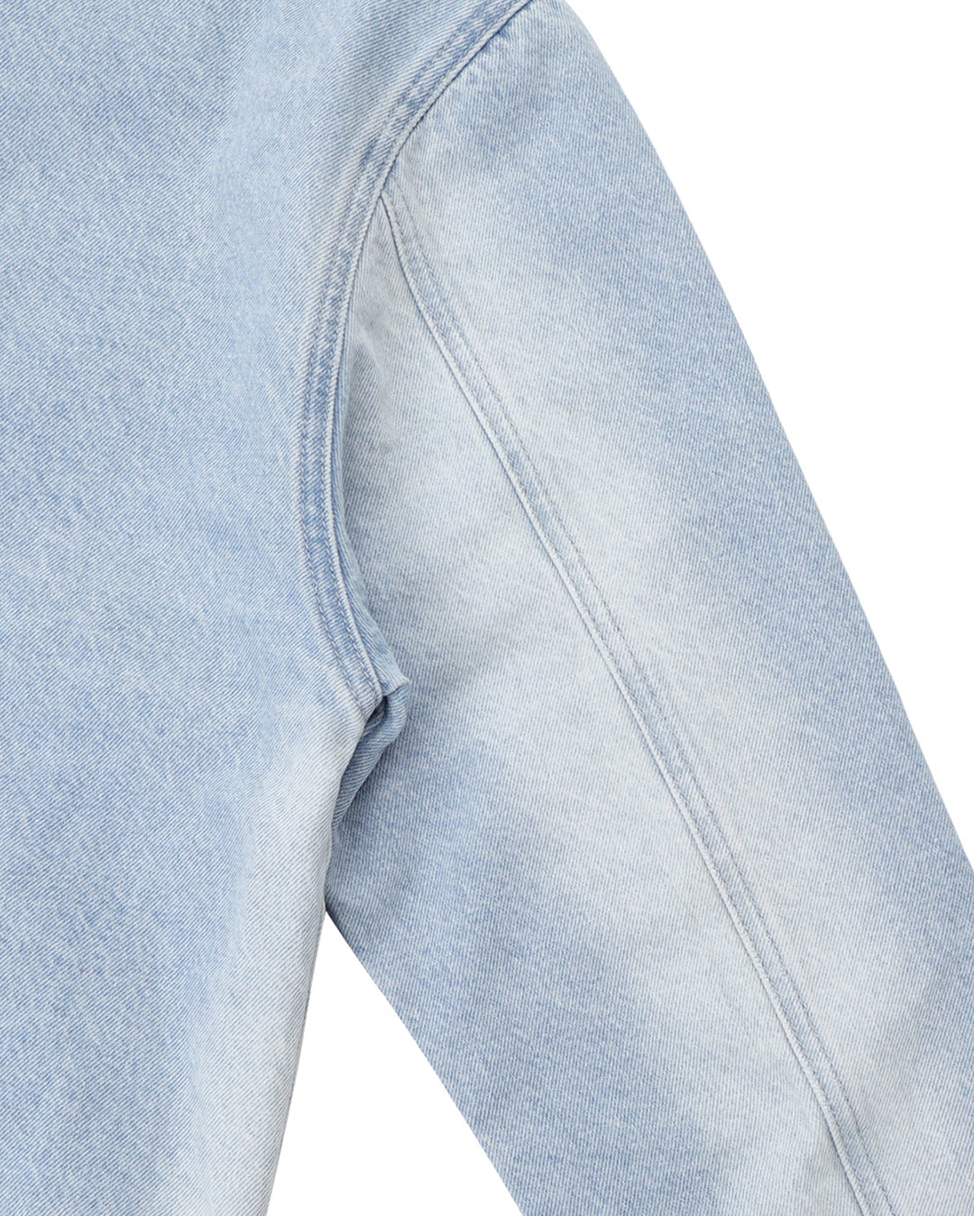 Faded Wash Workers Jacket - Light Indigo - Pass-Port