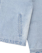 Faded Wash Workers Jacket - Light Indigo - Pass-Port