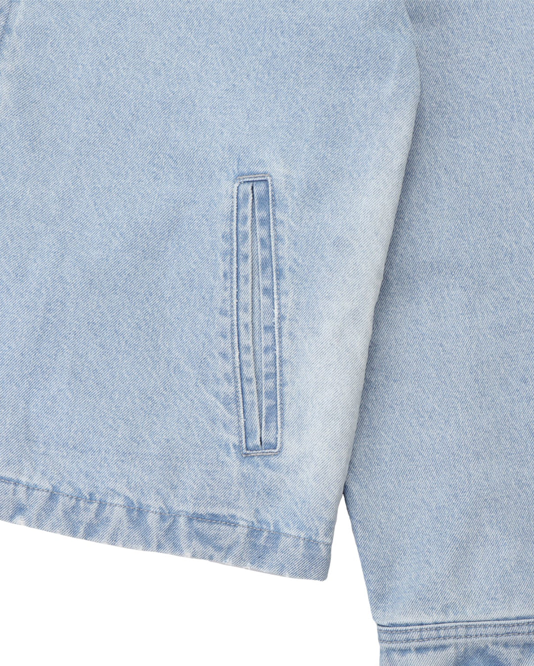 Faded Wash Workers Jacket - Light Indigo - Pass-Port