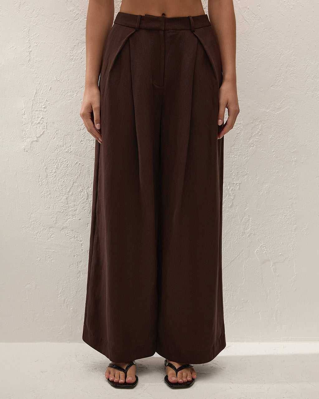 Astrid Pant - Chocolate - Faithfull The Brand