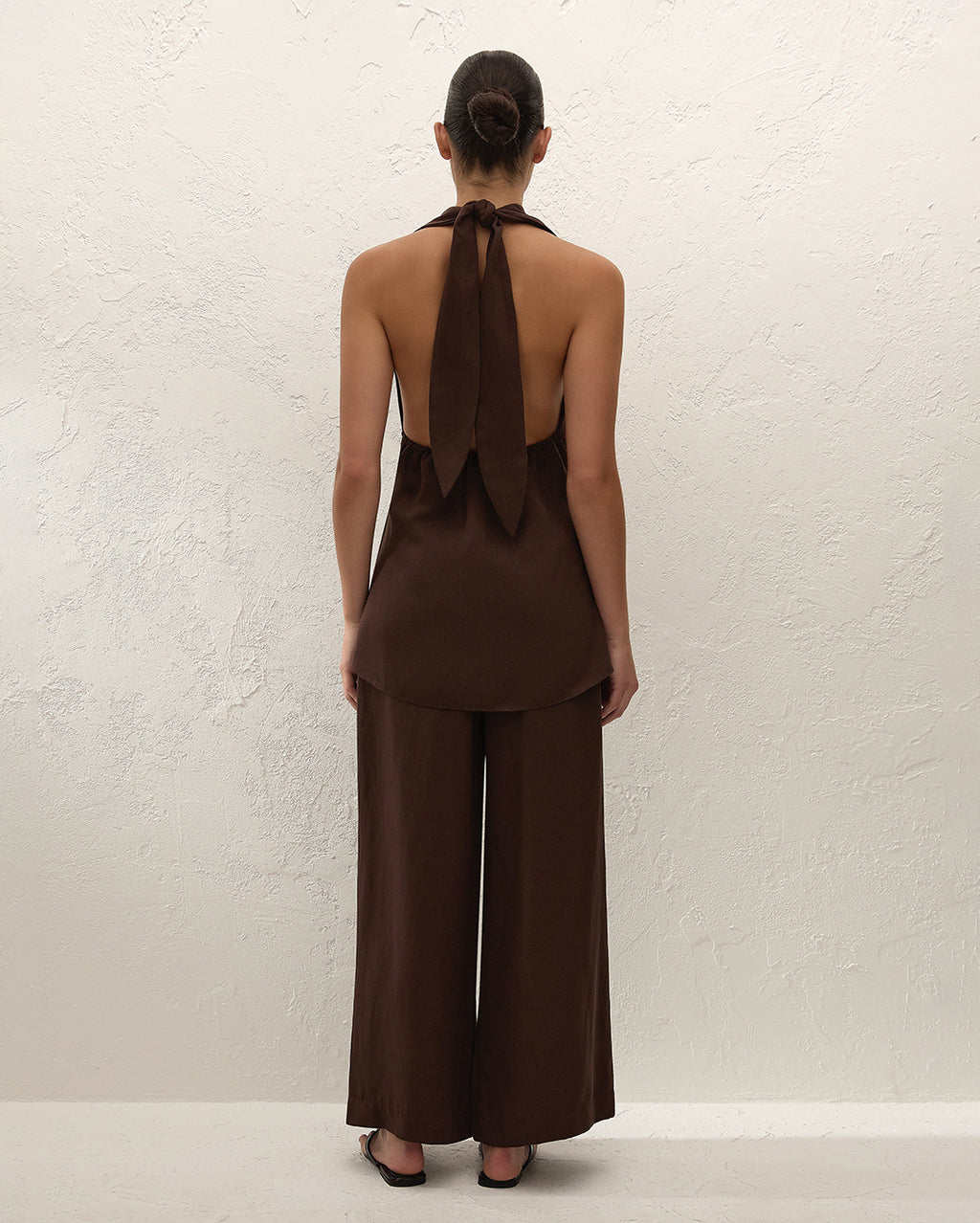 Astrid Pant - Chocolate - Faithfull The Brand