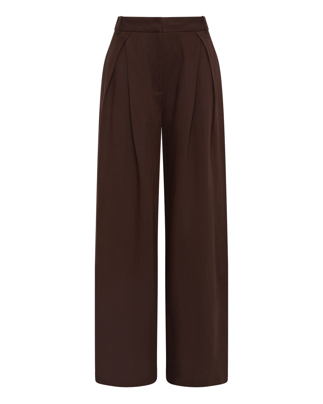 Astrid Pant - Chocolate - Faithfull The Brand
