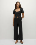 Audrey Vest - Black - Faithfull The Brand