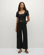 Audrey Vest - Black - Faithfull The Brand