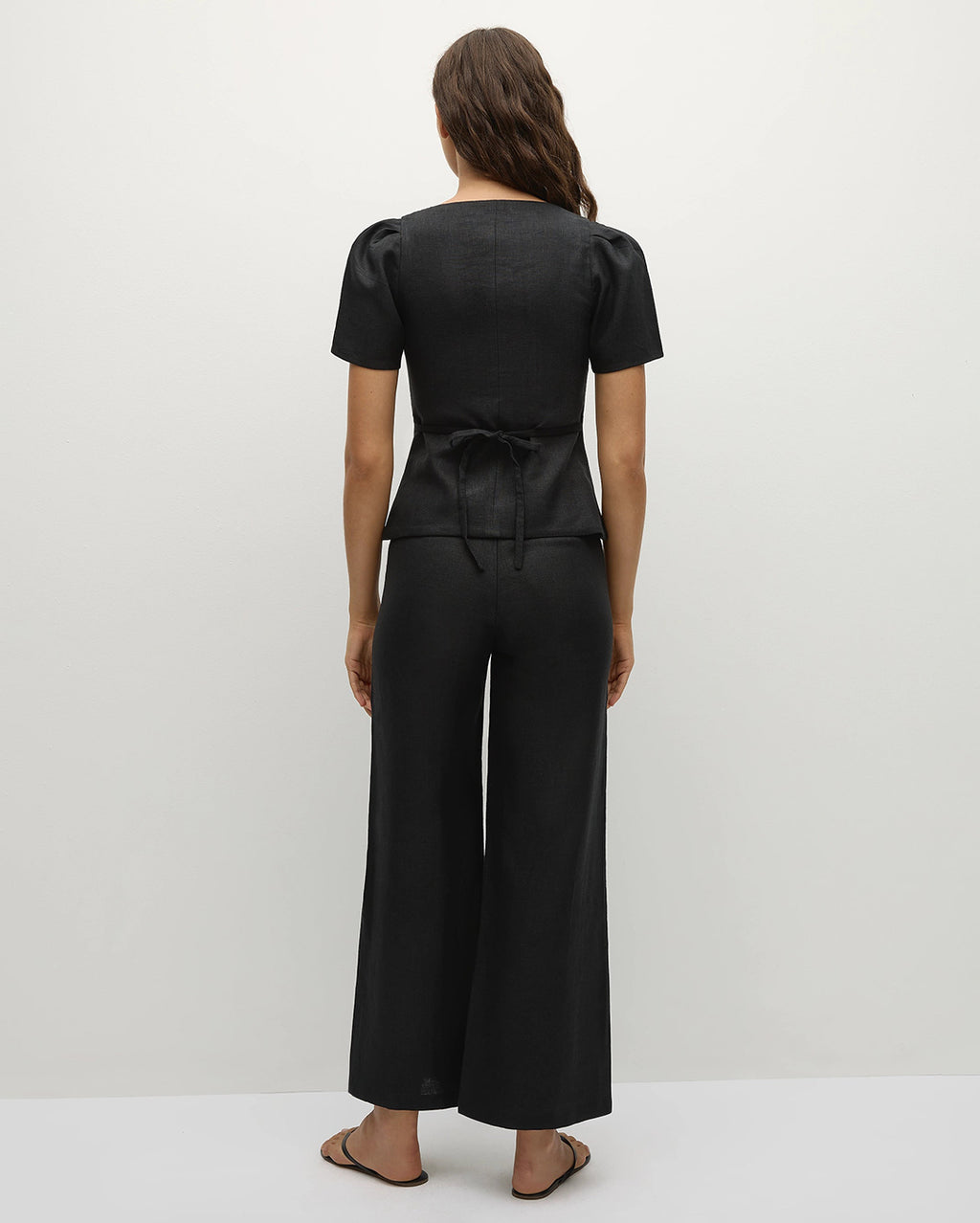Audrey Vest - Black - Faithfull The Brand