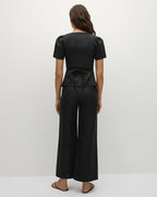 Audrey Vest - Black - Faithfull The Brand