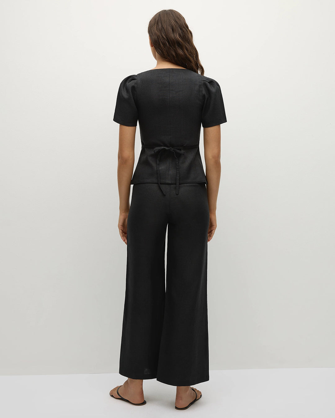 Audrey Vest - Black - Faithfull The Brand