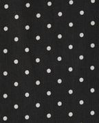 Iria Capri Pant - Lola Polka Dot - Black/Cream - Faithfull The Brand