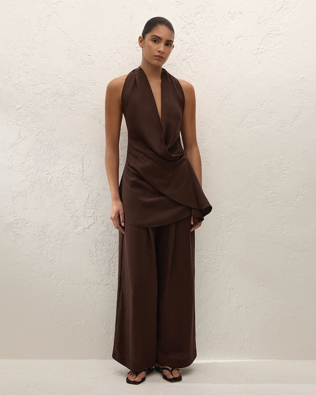 Mesa Top - Chocolate - Faithfull The Brand