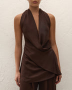 Mesa Top - Chocolate - Faithfull The Brand