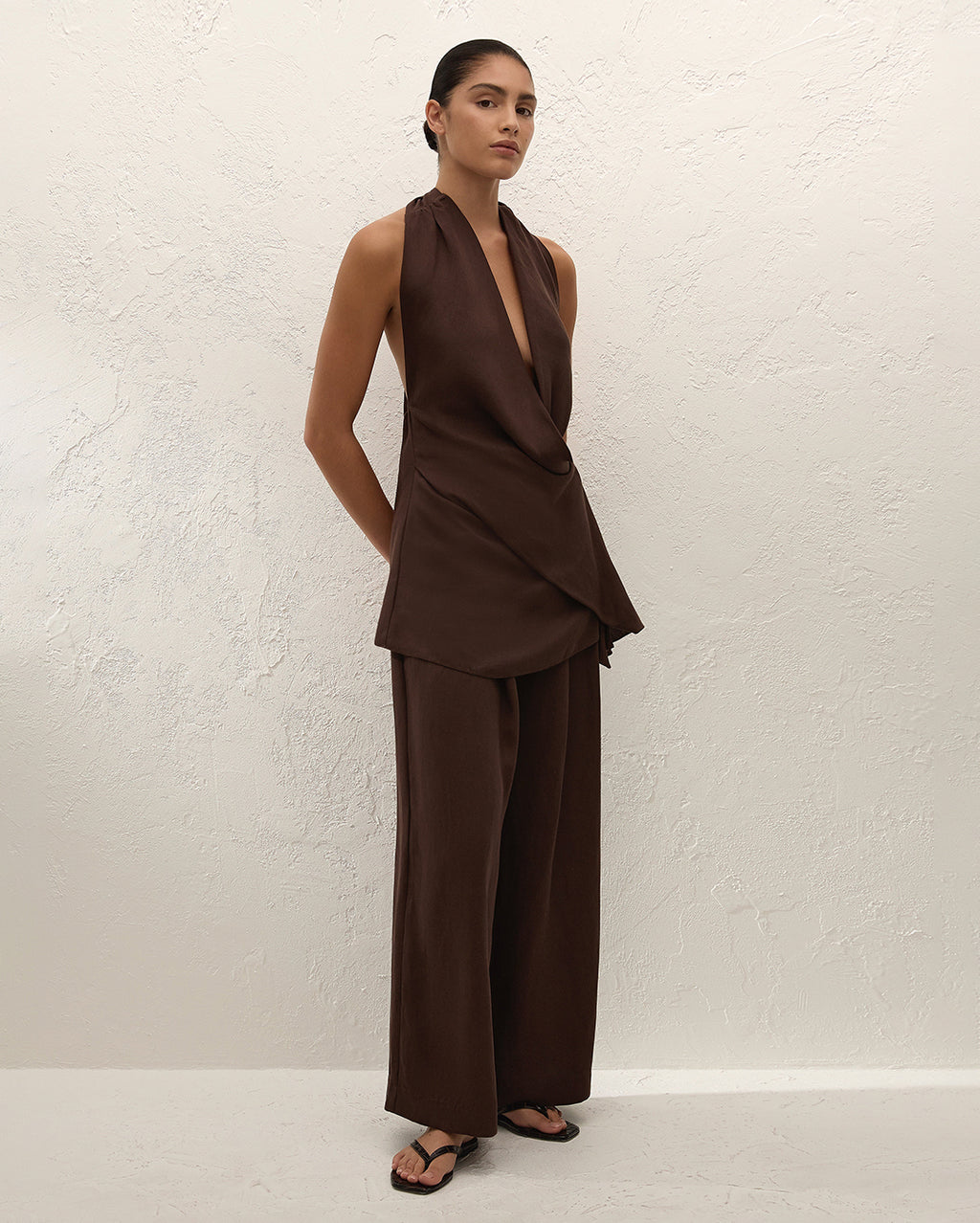 Mesa Top - Chocolate - Faithfull The Brand