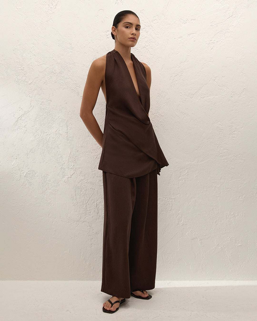Mesa Top - Chocolate - Faithfull The Brand