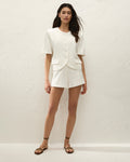 Orsa Blazer - Off White - Faithfull The Brand