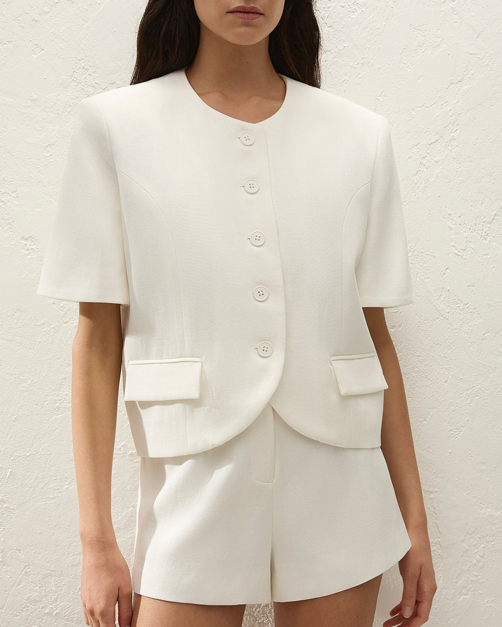 Orsa Blazer - Off White - Faithfull The Brand