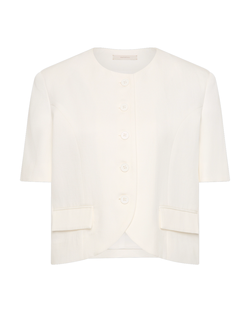 Orsa Blazer - Off White - Faithfull The Brand