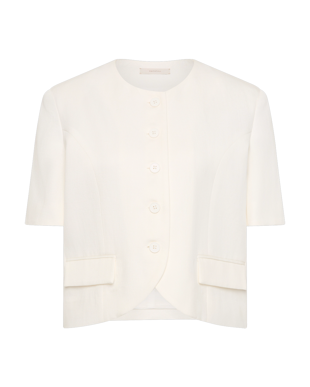 Orsa Blazer - Off White - Faithfull The Brand
