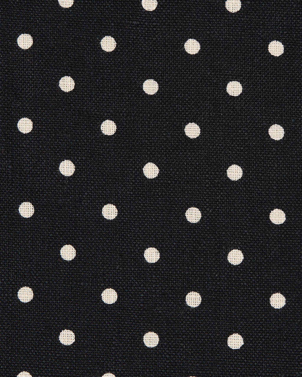 Petro Top - Lola Polka Dot - Black/Cream - Faithfull The Brand