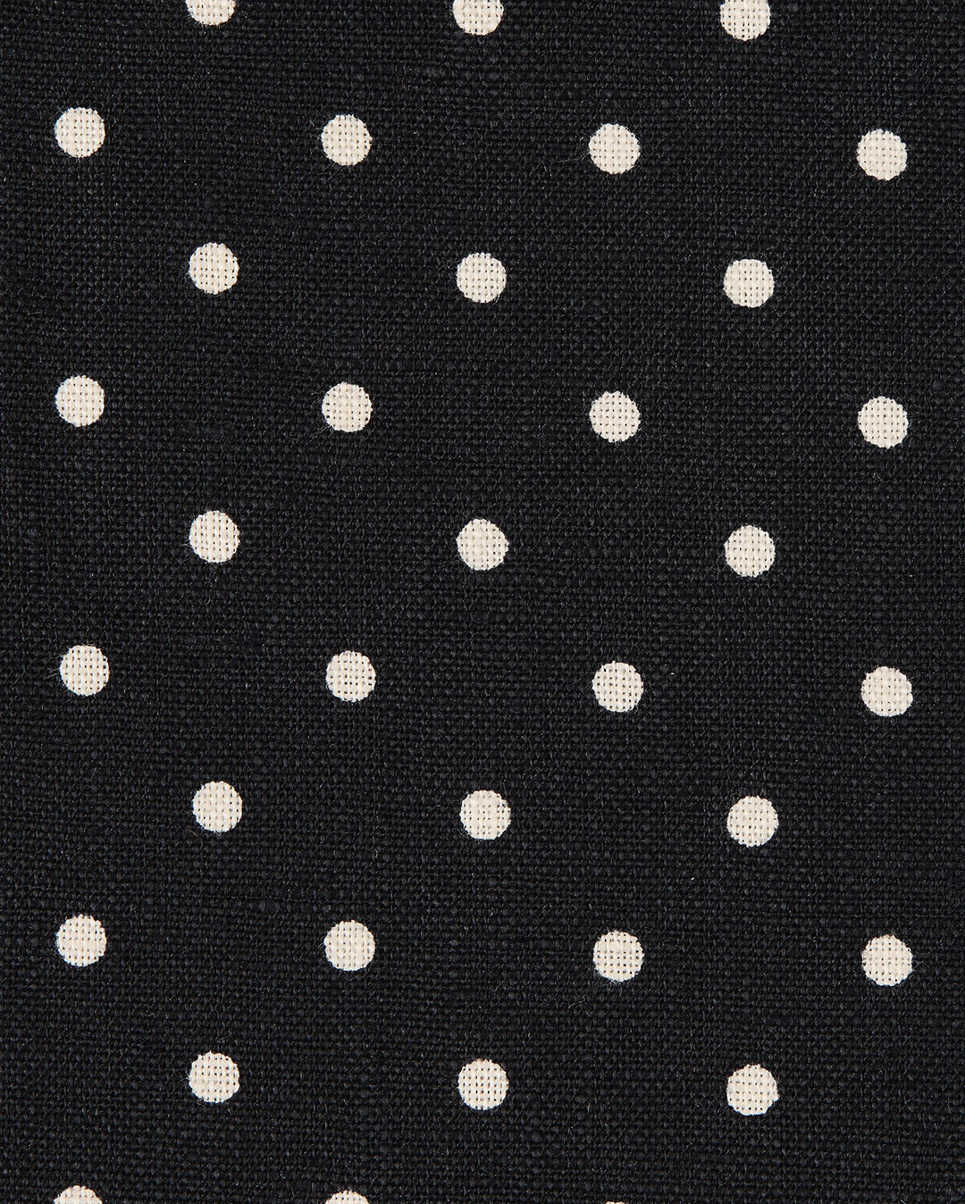 Petro Top - Lola Polka Dot - Black/Cream - Faithfull The Brand
