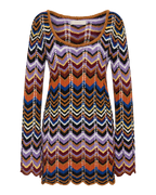 Sierra Mini Dress - Cadaques Stripe - Faithfull The Brand