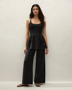 Syna Pant - Black - Faithfull The Brand