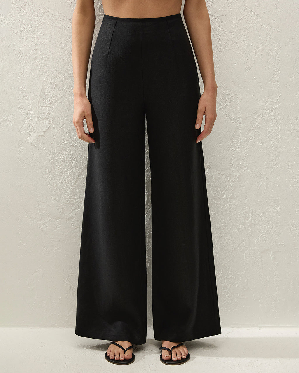 Syna Pant - Black - Faithfull The Brand