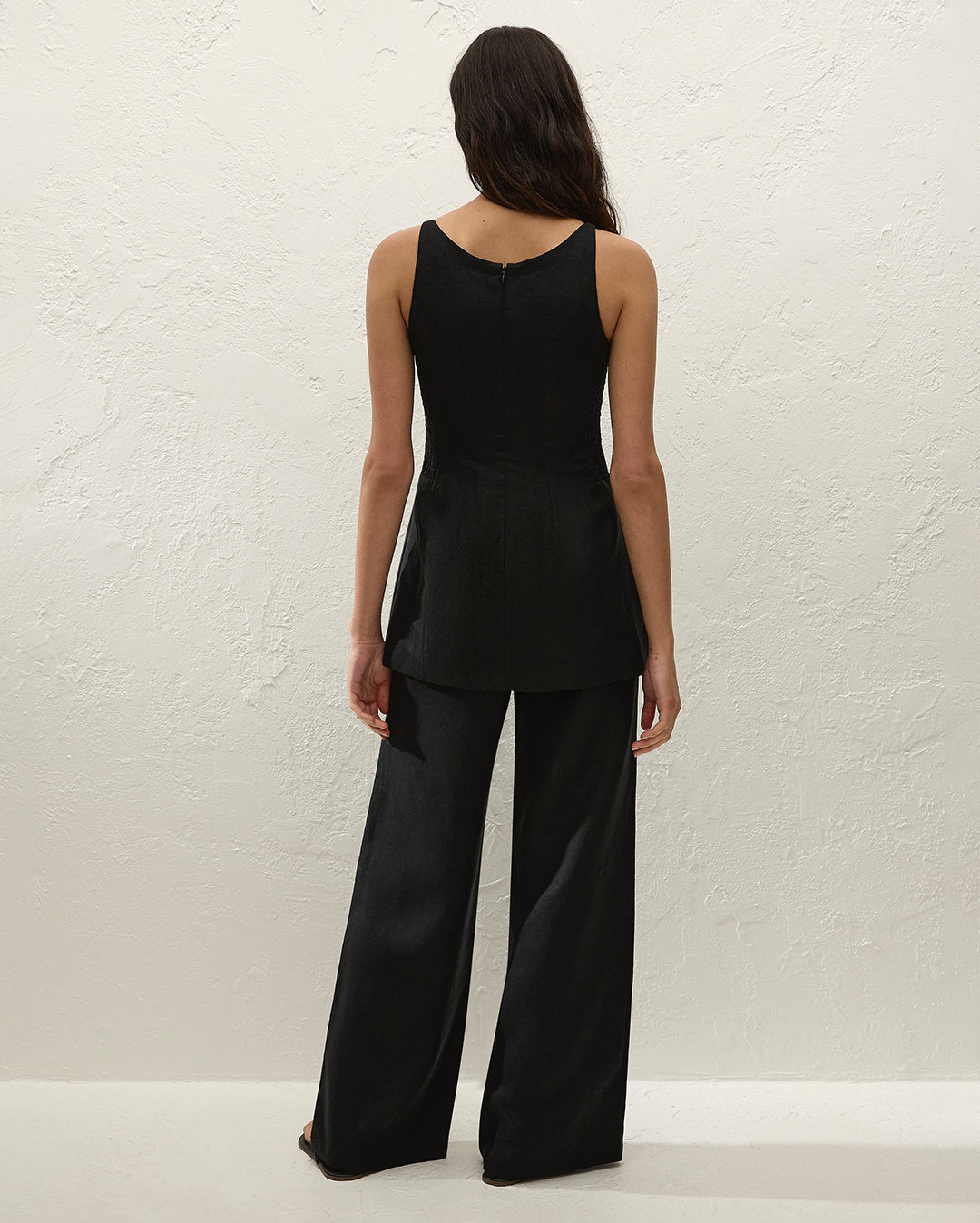 Syna Pant - Black - Faithfull The Brand