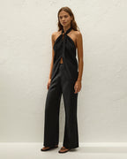 Syna Pant - Black - Faithfull The Brand