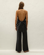 Syna Pant - Black - Faithfull The Brand