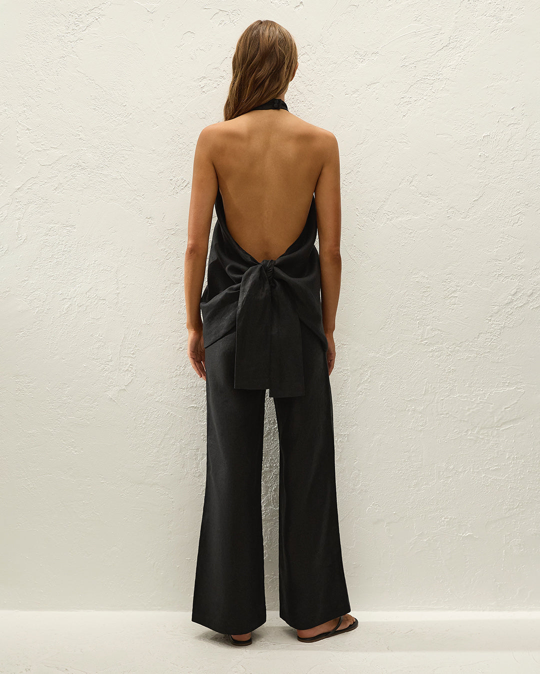 Syna Pant - Black - Faithfull The Brand