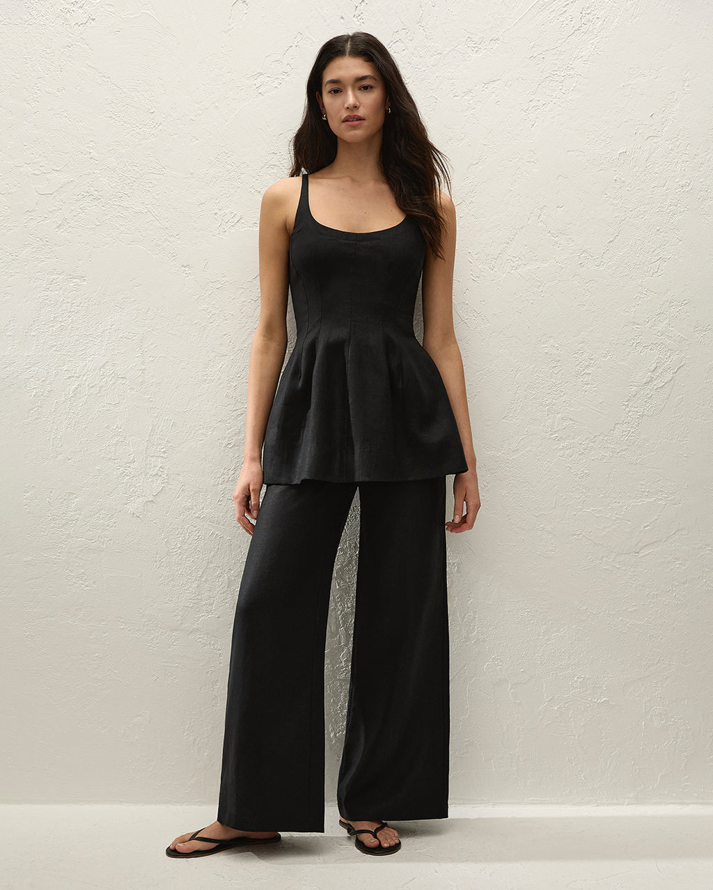 Syna Top - Black - Faithfull The Brand