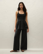 Syna Top - Black - Faithfull The Brand