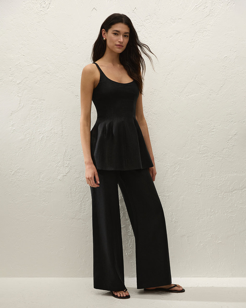 Syna Top - Black - Faithfull The Brand