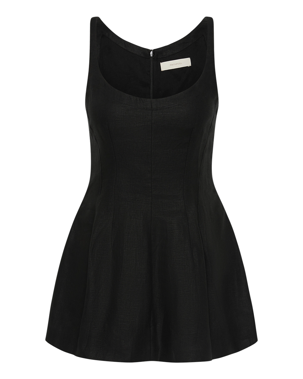 Syna Top - Black - Faithfull The Brand