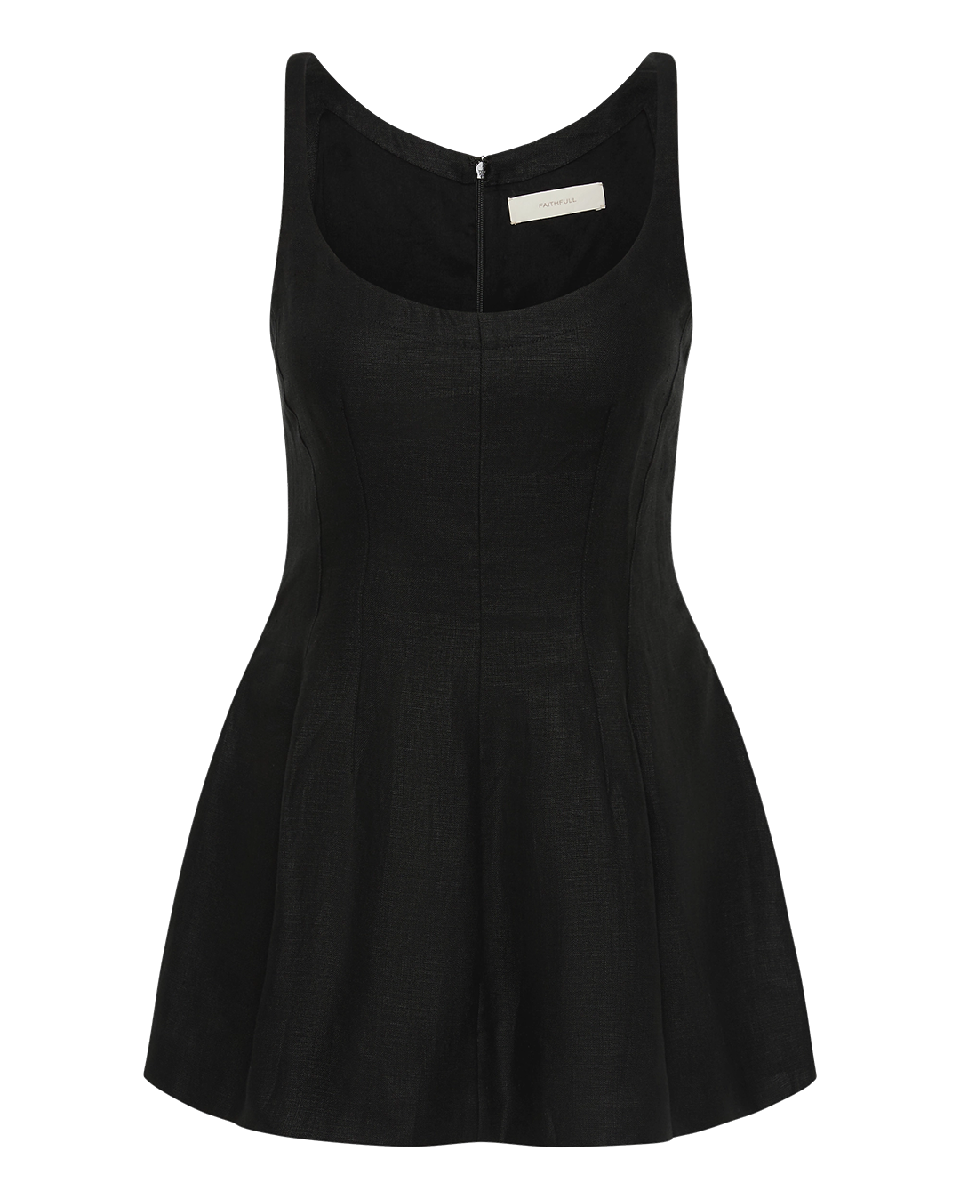 Syna Top - Black - Faithfull The Brand
