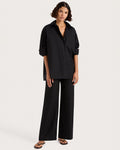 Capri Shirt - Black - Faithfull The Brand