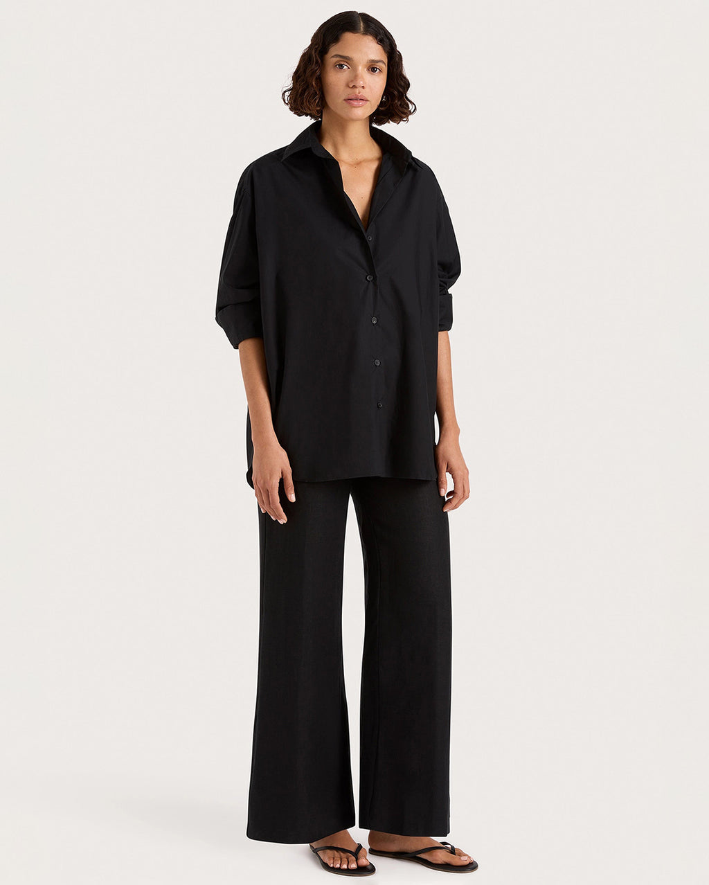 Capri Shirt - Black - Faithfull The Brand
