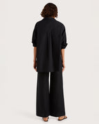 Capri Shirt - Black - Faithfull The Brand