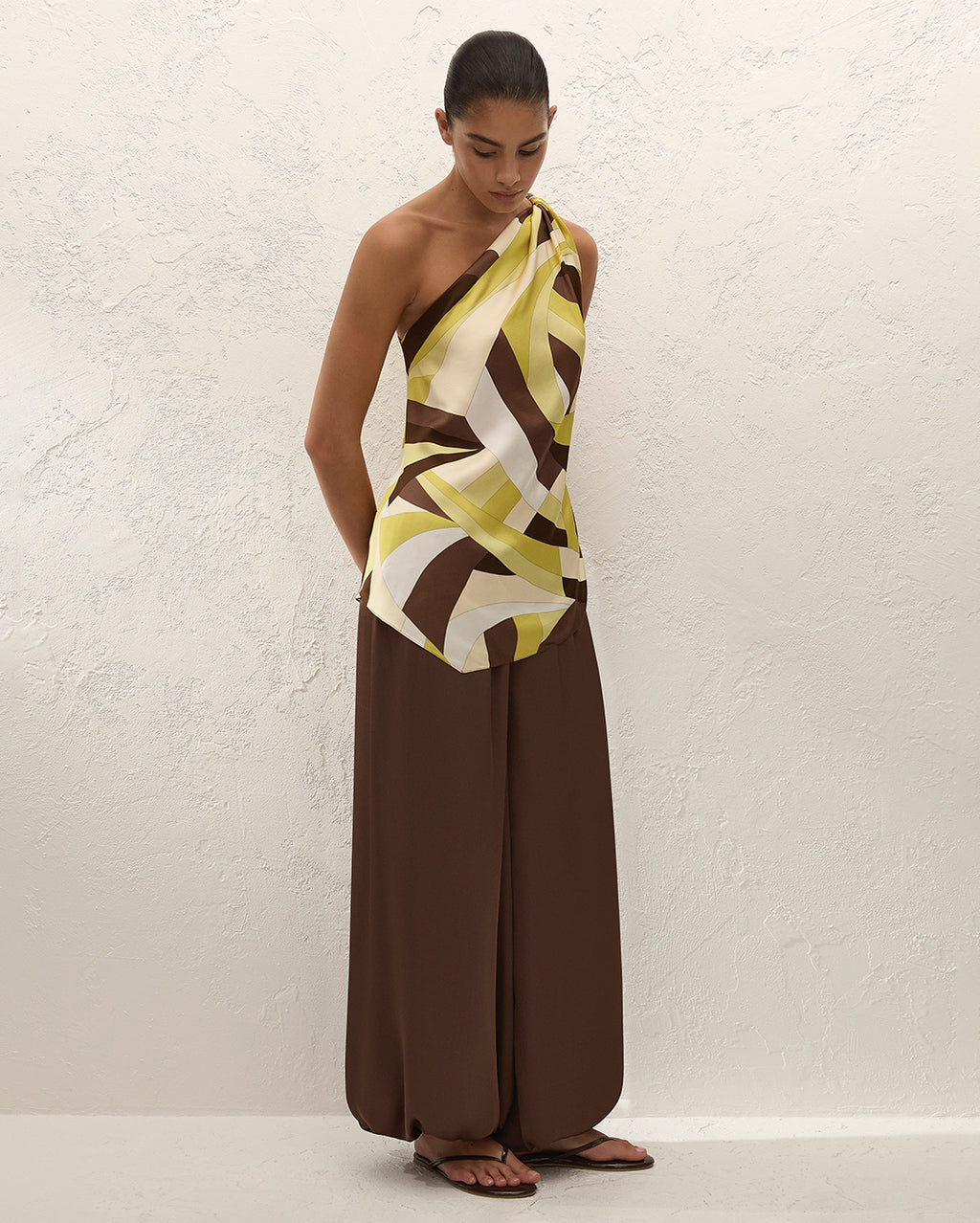 Cove Balloon Pant - Chocolate - Faithfull The Brand