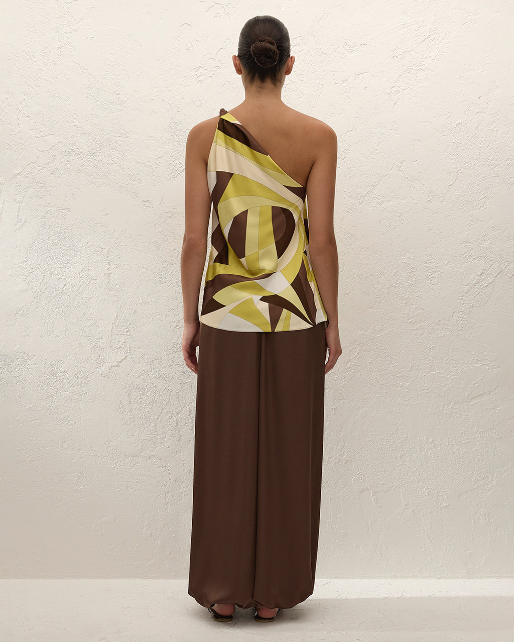 Cove Balloon Pant - Chocolate - Faithfull The Brand