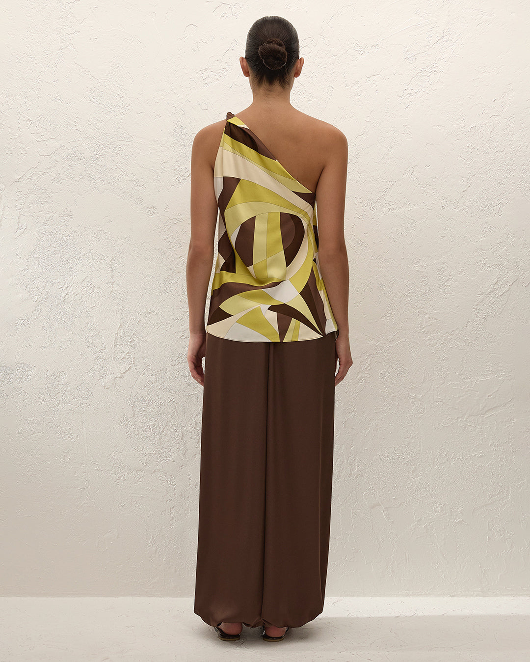 Cove Balloon Pant - Chocolate - Faithfull The Brand