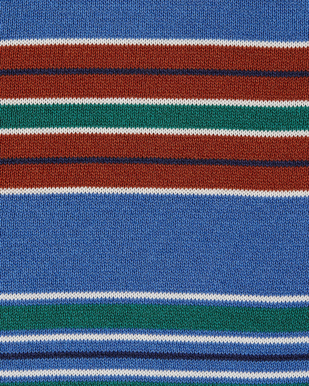 Harlow Oversized Polo - Juan Stripe - Faithfull The Brand