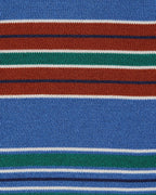 Harlow Oversized Polo - Juan Stripe - Faithfull The Brand