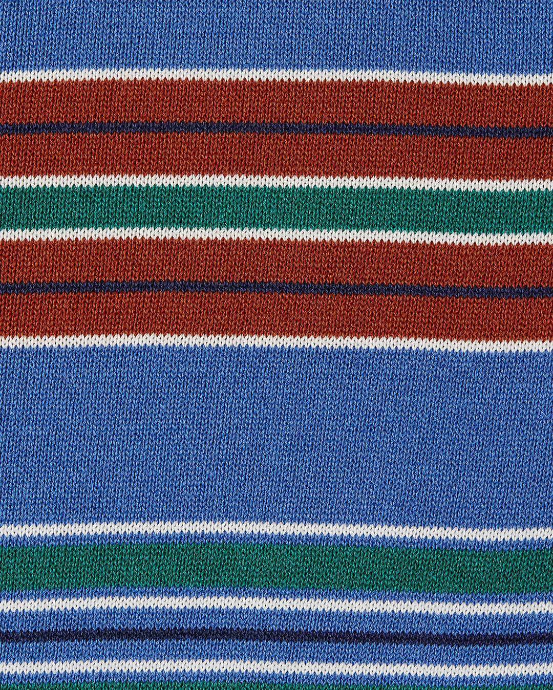 Harlow Oversized Polo - Juan Stripe - Faithfull The Brand