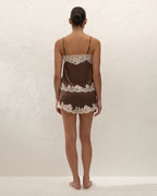 Marisol Top - Chocolate Lace - Faithfull The Brand