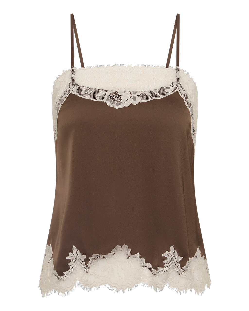 Marisol Top - Chocolate Lace - Faithfull The Brand