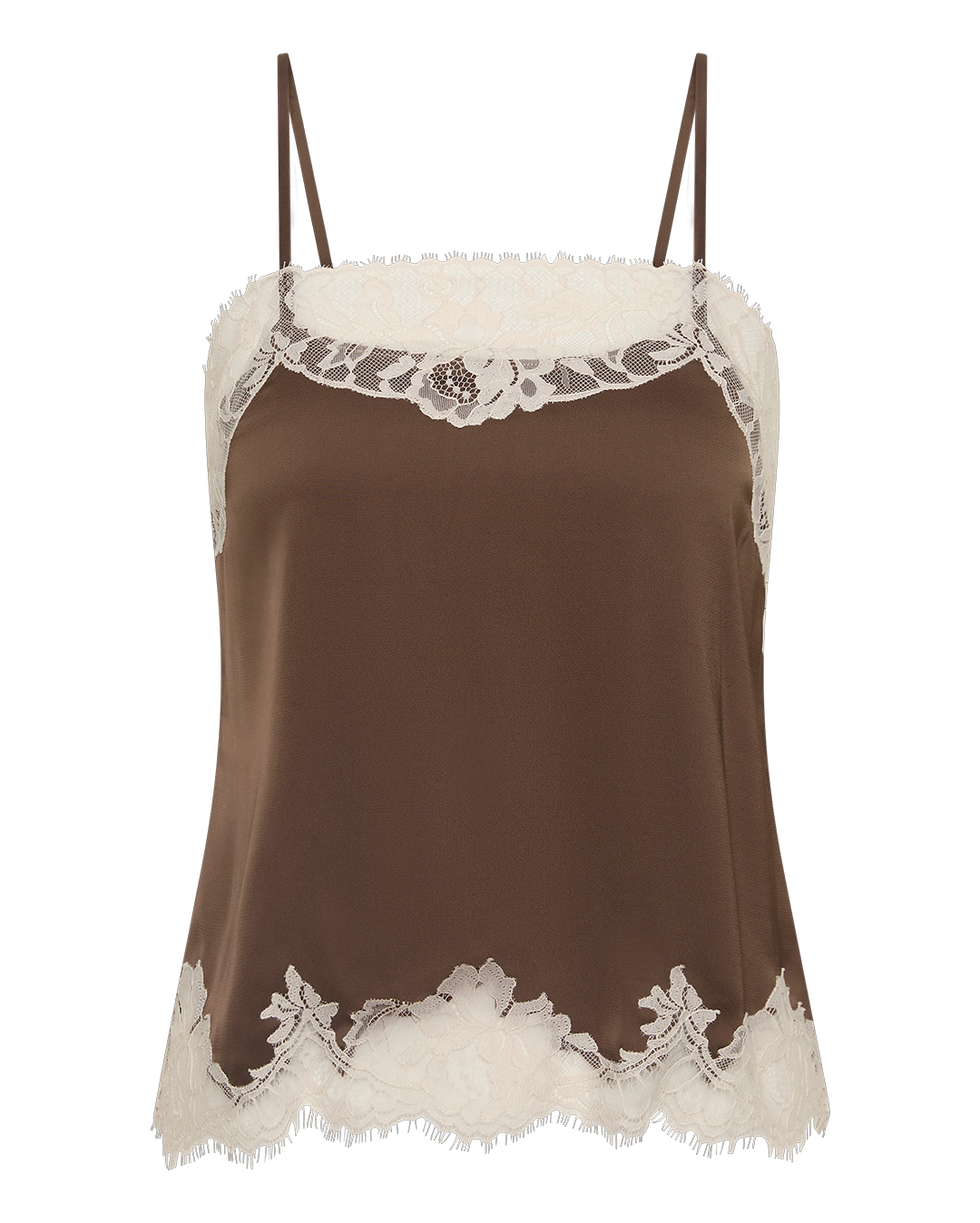Marisol Top - Chocolate Lace - Faithfull The Brand