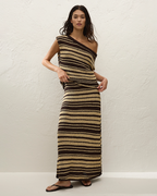 Micah Skirt - Carob