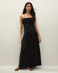 Notte Maxi Dress - Black - Faithfull The Brand