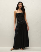 Notte Maxi Dress - Black - Faithfull The Brand