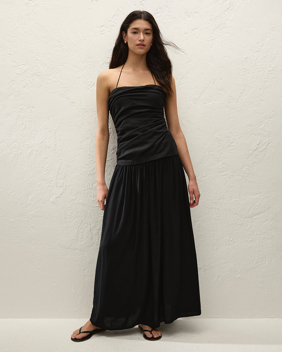 Notte Maxi Dress - Black - Faithfull The Brand